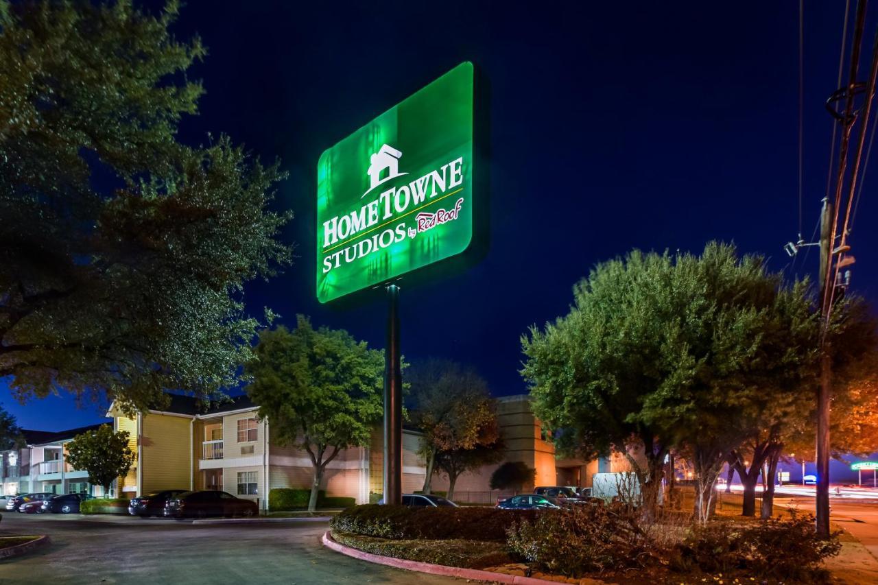 Hometowne Studios By Red Roof Dallas - North Addison - Tollway Экстерьер фото