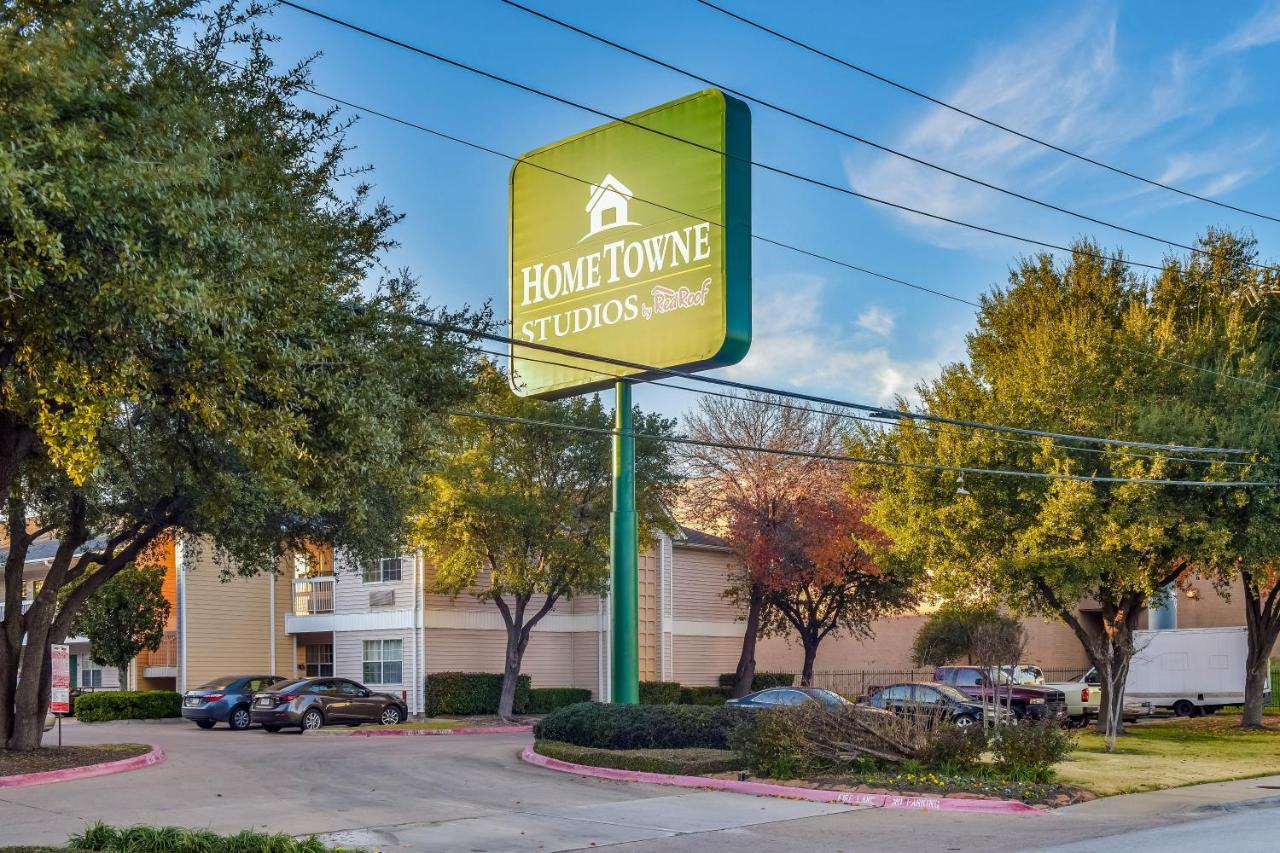 Hometowne Studios By Red Roof Dallas - North Addison - Tollway Экстерьер фото