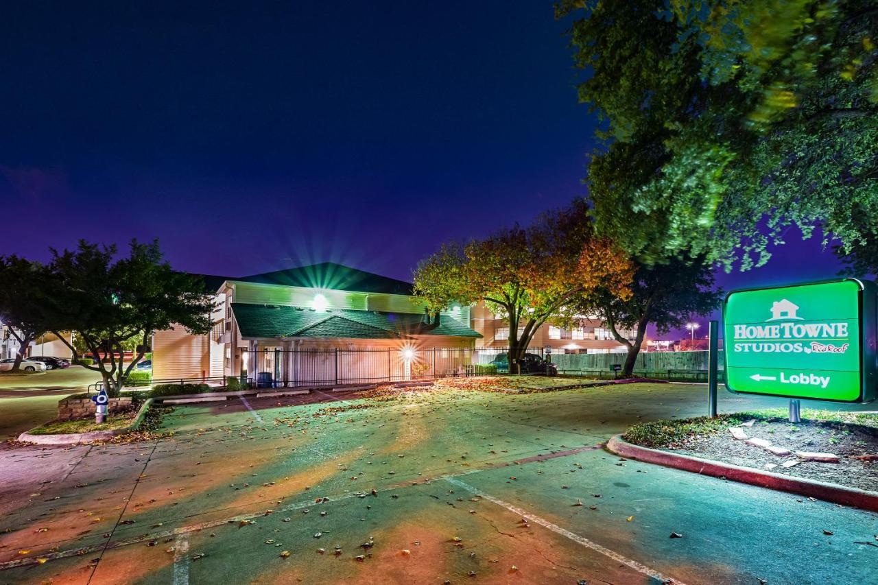 Hometowne Studios By Red Roof Dallas - North Addison - Tollway Экстерьер фото